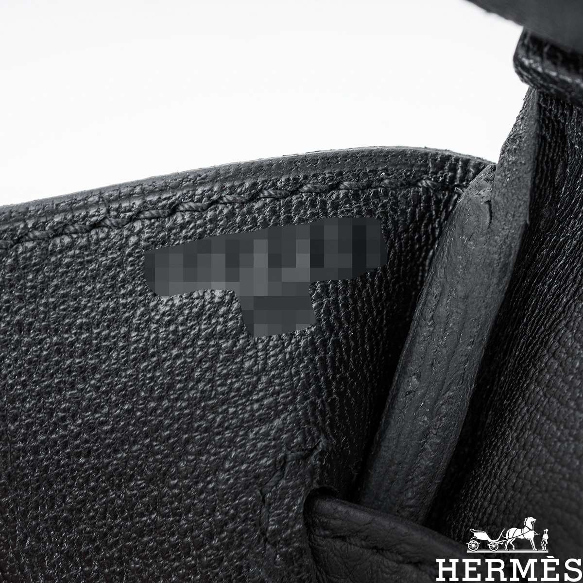 Hermès Birkin 30 Leather Handbag